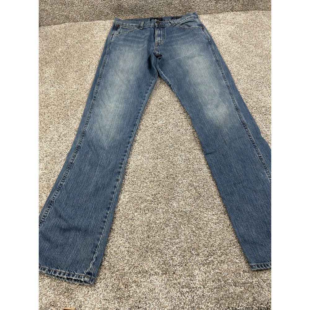 Wrangler "El Paso" Jeans (Made in USA) Mid Rise Easy Boot 32x34 #0121 - Picture 1 of 14